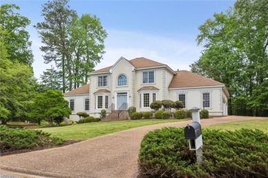Welcome to this stately 3,700 sq ft colonial home nestled in the on Two Rivers Country Club in Virginia - for sale on GolfHomes.com, golf home, golf lot