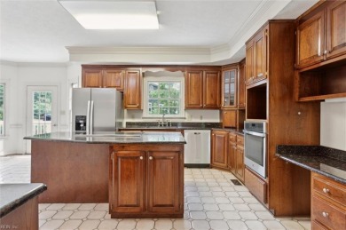 Welcome to this stately 3,700 sq ft colonial home nestled in the on Two Rivers Country Club in Virginia - for sale on GolfHomes.com, golf home, golf lot