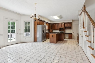 Welcome to this stately 3,700 sq ft colonial home nestled in the on Two Rivers Country Club in Virginia - for sale on GolfHomes.com, golf home, golf lot