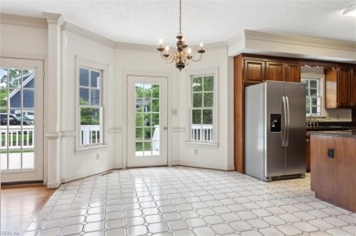 Welcome to this stately 3,700 sq ft colonial home nestled in the on Two Rivers Country Club in Virginia - for sale on GolfHomes.com, golf home, golf lot