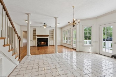 Welcome to this stately 3,700 sq ft colonial home nestled in the on Two Rivers Country Club in Virginia - for sale on GolfHomes.com, golf home, golf lot