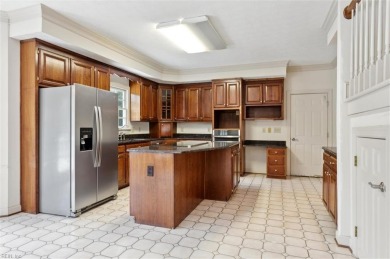 Welcome to this stately 3,700 sq ft colonial home nestled in the on Two Rivers Country Club in Virginia - for sale on GolfHomes.com, golf home, golf lot