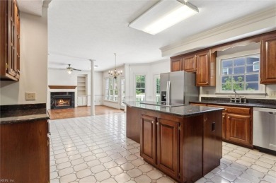 Welcome to this stately 3,700 sq ft colonial home nestled in the on Two Rivers Country Club in Virginia - for sale on GolfHomes.com, golf home, golf lot