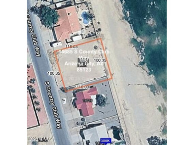 Sellers are Eager - This property is ready for Yout o Build Your on Arizona City Golf Club in Arizona - for sale on GolfHomes.com, golf home, golf lot