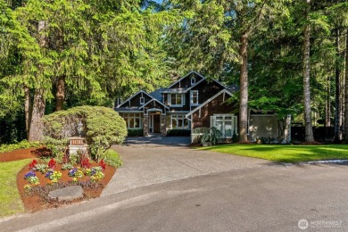 Located in sought-after Canterwood Golf  Country Club, this on Canterwood Golf and Country Club in Washington - for sale on GolfHomes.com, golf home, golf lot
