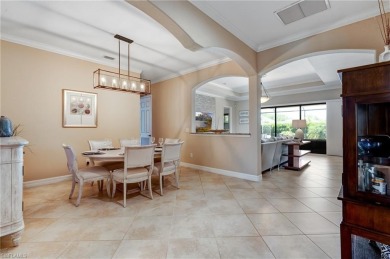 Golf Membership Included! This beautifully appointed 4-bedroom on Bonita National Golf Course in Florida - for sale on GolfHomes.com, golf home, golf lot