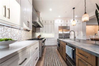 Seller has spared no expense in this fully remodeled 4 bed, 5 on Reflection Bay Golf Club in Nevada - for sale on GolfHomes.com, golf home, golf lot