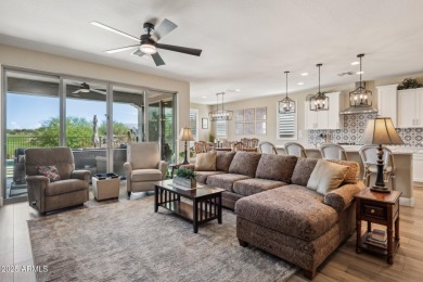 RESORT STYLE LIVING LOADED WITH LIFESTYLE PERKS - Gorgeous 2021 on Copper Canyon Golf Club in Arizona - for sale on GolfHomes.com, golf home, golf lot