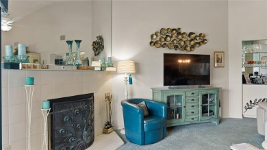 Discover this move-in ready 2-bedroom, 2-bath second-floor condo on Wekiva Golf Club in Florida - for sale on GolfHomes.com, golf home, golf lot