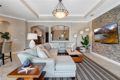 Golf Membership Included! This beautifully appointed 4-bedroom on Bonita National Golf Course in Florida - for sale on GolfHomes.com, golf home, golf lot