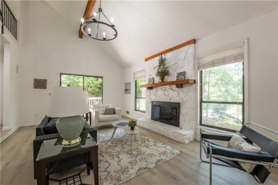 Rivermont Dream Living! Stunning 4BR/2.5BA renovation w/ soaring on Rivermont Golf and Country Club in Georgia - for sale on GolfHomes.com, golf home, golf lot