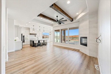 This exceptional 4 bedroom, 2.5 bathroom home is perfectly on Sand Hollow Golf Resort in Utah - for sale on GolfHomes.com, golf home, golf lot