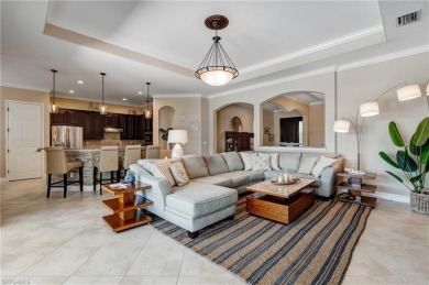 Golf Membership Included! This beautifully appointed 4-bedroom on Bonita National Golf Course in Florida - for sale on GolfHomes.com, golf home, golf lot