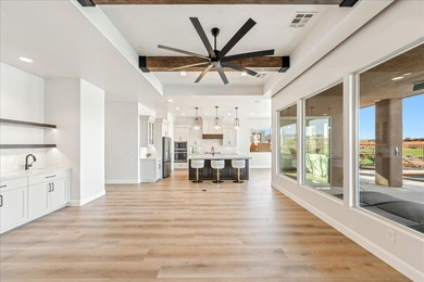 This exceptional 4 bedroom, 2.5 bathroom home is perfectly on Sand Hollow Golf Resort in Utah - for sale on GolfHomes.com, golf home, golf lot