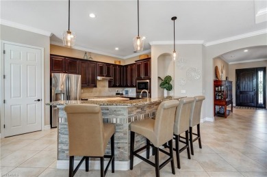 Golf Membership Included! This beautifully appointed 4-bedroom on Bonita National Golf Course in Florida - for sale on GolfHomes.com, golf home, golf lot