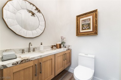 Seller has spared no expense in this fully remodeled 4 bed, 5 on Reflection Bay Golf Club in Nevada - for sale on GolfHomes.com, golf home, golf lot