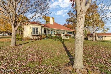 A grand Mediterranean in one of the most coveted locations at on Lake Tansi Village Country Club in Tennessee - for sale on GolfHomes.com, golf home, golf lot