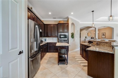 Golf Membership Included! This beautifully appointed 4-bedroom on Bonita National Golf Course in Florida - for sale on GolfHomes.com, golf home, golf lot