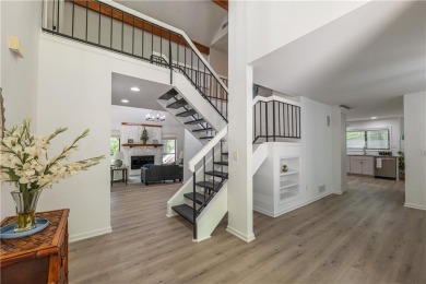 Rivermont Dream Living! Stunning 4BR/2.5BA renovation w/ soaring on Rivermont Golf and Country Club in Georgia - for sale on GolfHomes.com, golf home, golf lot