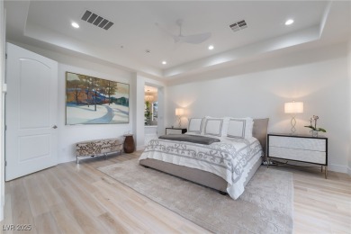 Seller has spared no expense in this fully remodeled 4 bed, 5 on Reflection Bay Golf Club in Nevada - for sale on GolfHomes.com, golf home, golf lot
