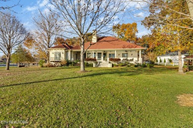 A grand Mediterranean in one of the most coveted locations at on Lake Tansi Village Country Club in Tennessee - for sale on GolfHomes.com, golf home, golf lot