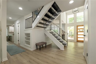 Rivermont Dream Living! Stunning 4BR/2.5BA renovation w/ soaring on Rivermont Golf and Country Club in Georgia - for sale on GolfHomes.com, golf home, golf lot