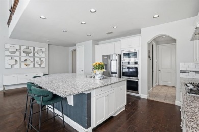 Stunning home in The Tribute Golf & Resort Community showcasing on The Tribute At the Colony in Texas - for sale on GolfHomes.com, golf home, golf lot