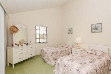 Desirable Jamestown Heritage Ridge, this well-maintained 2BR/2BA on Heritage Ridge Golf Club in Florida - for sale on GolfHomes.com, golf home, golf lot