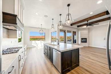 This exceptional 4 bedroom, 2.5 bathroom home is perfectly on Sand Hollow Golf Resort in Utah - for sale on GolfHomes.com, golf home, golf lot