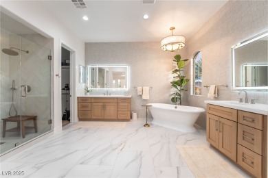 Seller has spared no expense in this fully remodeled 4 bed, 5 on Reflection Bay Golf Club in Nevada - for sale on GolfHomes.com, golf home, golf lot