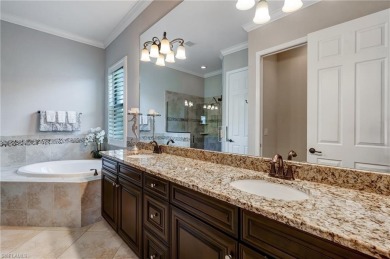 Golf Membership Included! This beautifully appointed 4-bedroom on Bonita National Golf Course in Florida - for sale on GolfHomes.com, golf home, golf lot