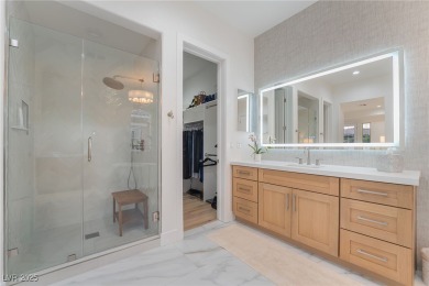 Seller has spared no expense in this fully remodeled 4 bed, 5 on Reflection Bay Golf Club in Nevada - for sale on GolfHomes.com, golf home, golf lot
