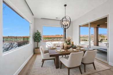 This exceptional 4 bedroom, 2.5 bathroom home is perfectly on Sand Hollow Golf Resort in Utah - for sale on GolfHomes.com, golf home, golf lot