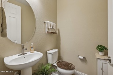 RESORT STYLE LIVING LOADED WITH LIFESTYLE PERKS - Gorgeous 2021 on Copper Canyon Golf Club in Arizona - for sale on GolfHomes.com, golf home, golf lot