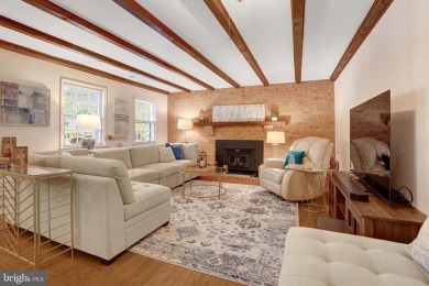 Hurry in to see this stately looking 4 BR/3BA solid brick home on Pinecrest Golf Course in Virginia - for sale on GolfHomes.com, golf home, golf lot