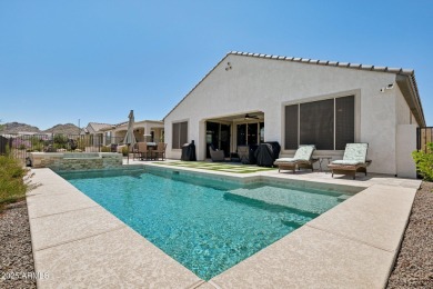 RESORT STYLE LIVING LOADED WITH LIFESTYLE PERKS - Gorgeous 2021 on Copper Canyon Golf Club in Arizona - for sale on GolfHomes.com, golf home, golf lot