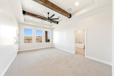 This exceptional 4 bedroom, 2.5 bathroom home is perfectly on Sand Hollow Golf Resort in Utah - for sale on GolfHomes.com, golf home, golf lot