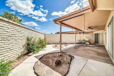 Experience resort-style living in this beautifully maintained on Sun City Riverview Golf Course in Arizona - for sale on GolfHomes.com, golf home, golf lot
