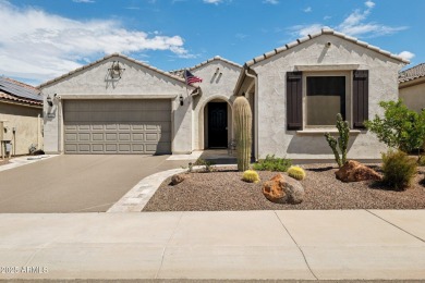 RESORT STYLE LIVING LOADED WITH LIFESTYLE PERKS - Gorgeous 2021 on Copper Canyon Golf Club in Arizona - for sale on GolfHomes.com, golf home, golf lot