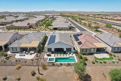 RESORT STYLE LIVING LOADED WITH LIFESTYLE PERKS - Gorgeous 2021 on Copper Canyon Golf Club in Arizona - for sale on GolfHomes.com, golf home, golf lot