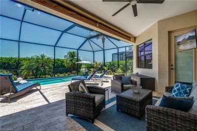 Golf Membership Included! This beautifully appointed 4-bedroom on Bonita National Golf Course in Florida - for sale on GolfHomes.com, golf home, golf lot