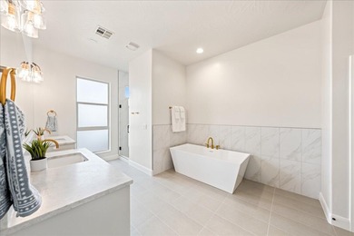 This exceptional 4 bedroom, 2.5 bathroom home is perfectly on Sand Hollow Golf Resort in Utah - for sale on GolfHomes.com, golf home, golf lot