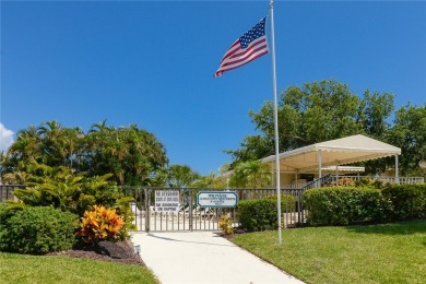 Desirable Jamestown Heritage Ridge, this well-maintained 2BR/2BA on Heritage Ridge Golf Club in Florida - for sale on GolfHomes.com, golf home, golf lot