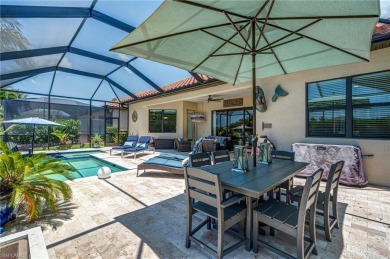 Golf Membership Included! This beautifully appointed 4-bedroom on Bonita National Golf Course in Florida - for sale on GolfHomes.com, golf home, golf lot