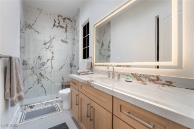 Seller has spared no expense in this fully remodeled 4 bed, 5 on Reflection Bay Golf Club in Nevada - for sale on GolfHomes.com, golf home, golf lot