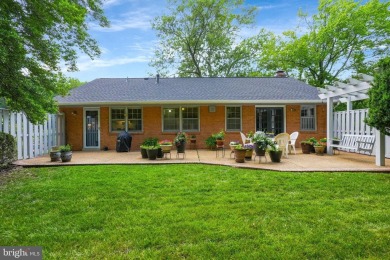 Hurry in to see this stately looking 4 BR/3BA solid brick home on Pinecrest Golf Course in Virginia - for sale on GolfHomes.com, golf home, golf lot