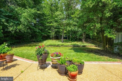 Hurry in to see this stately looking 4 BR/3BA solid brick home on Pinecrest Golf Course in Virginia - for sale on GolfHomes.com, golf home, golf lot