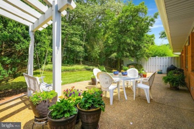 Hurry in to see this stately looking 4 BR/3BA solid brick home on Pinecrest Golf Course in Virginia - for sale on GolfHomes.com, golf home, golf lot