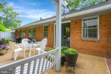 Hurry in to see this stately looking 4 BR/3BA solid brick home on Pinecrest Golf Course in Virginia - for sale on GolfHomes.com, golf home, golf lot