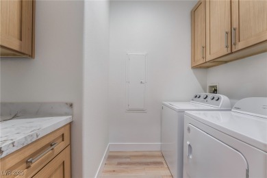 Seller has spared no expense in this fully remodeled 4 bed, 5 on Reflection Bay Golf Club in Nevada - for sale on GolfHomes.com, golf home, golf lot